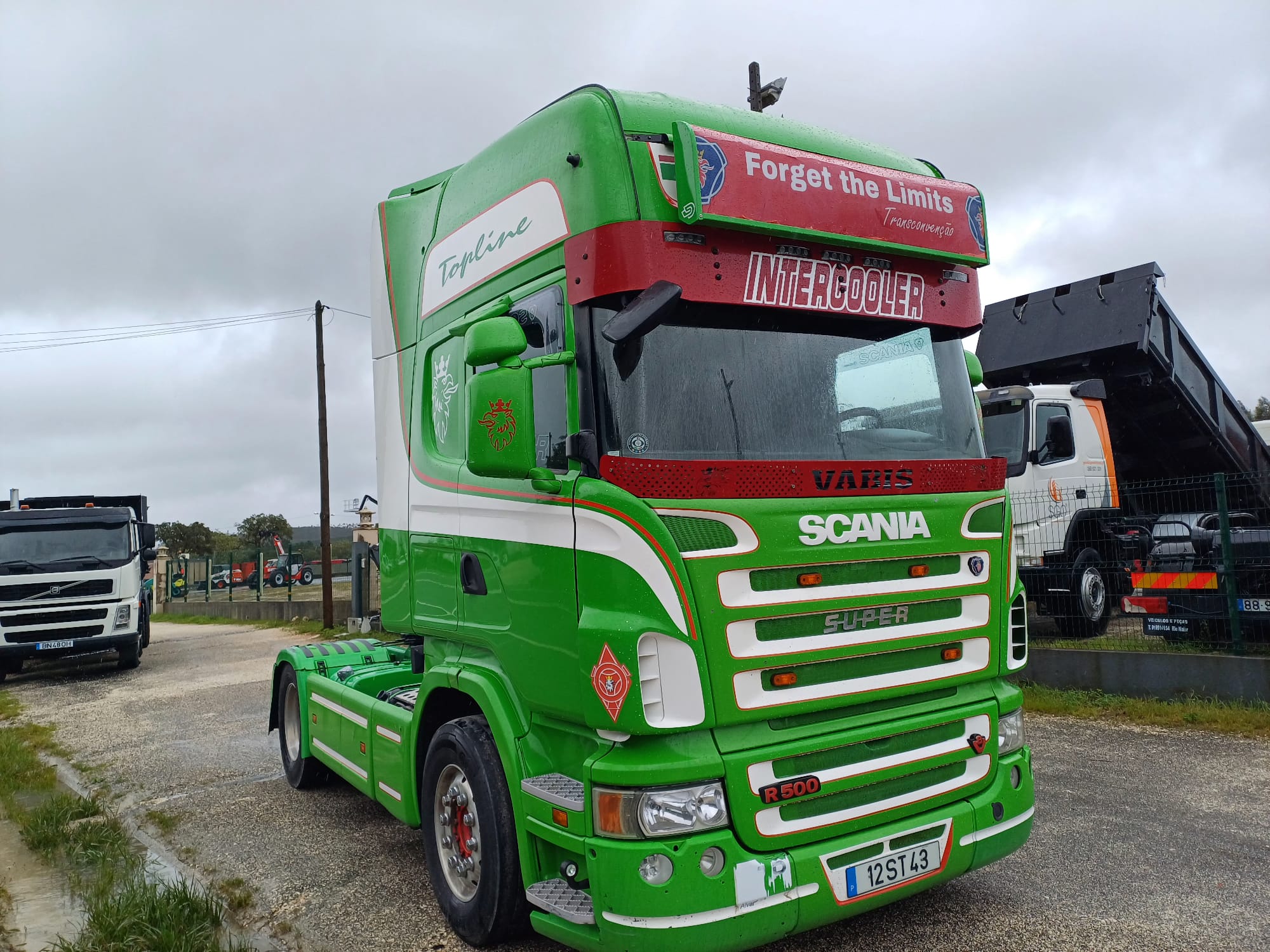 Scania R500 Ano 2008